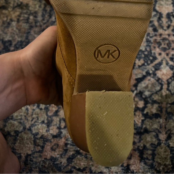 Michael Kors suede leather booties - Picture 3 of 5